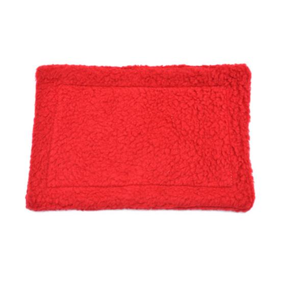 

Pets Hamster Rabbit Hedgehog Squirrel Soft Warm Bed House Cushion Mat Nests ярко-красный