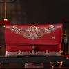 Lucky Money Red Envelope Embroidery Brocade Money Bags Traditional Money Pocket  Celebration
