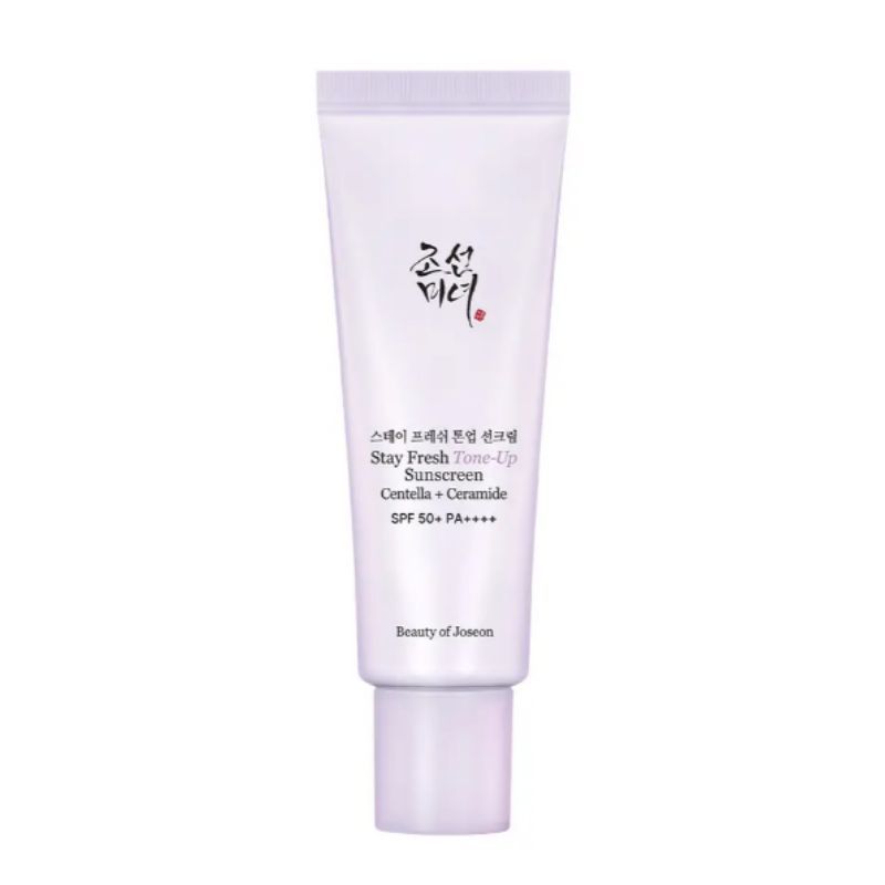 Beauty of Joseon Stay Fresh Tone-Up Sunscreen SPF50+ PA++++ Purple or Green 50ml Purple