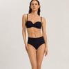 Hanro Gepolsterter Bandeau-BH 71732 Schwarz
