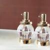 2PCS Metal Mini Home Decoration 1/12 Scale Miniature Dollhouse Perfume Bottle Model Ornament For Doll Accessories Toy