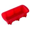 Portable Extra Large Ice Block Mold Reusable Ice Bath Large Ice Grid Mould Silicone Ice Box