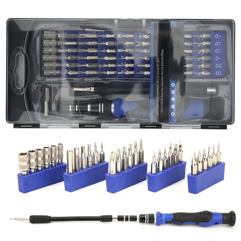 Portable Screwdriver Set Mini Mini Repair Tool Kit Durable Screwdriver Bit Kit  Computer Repairing
