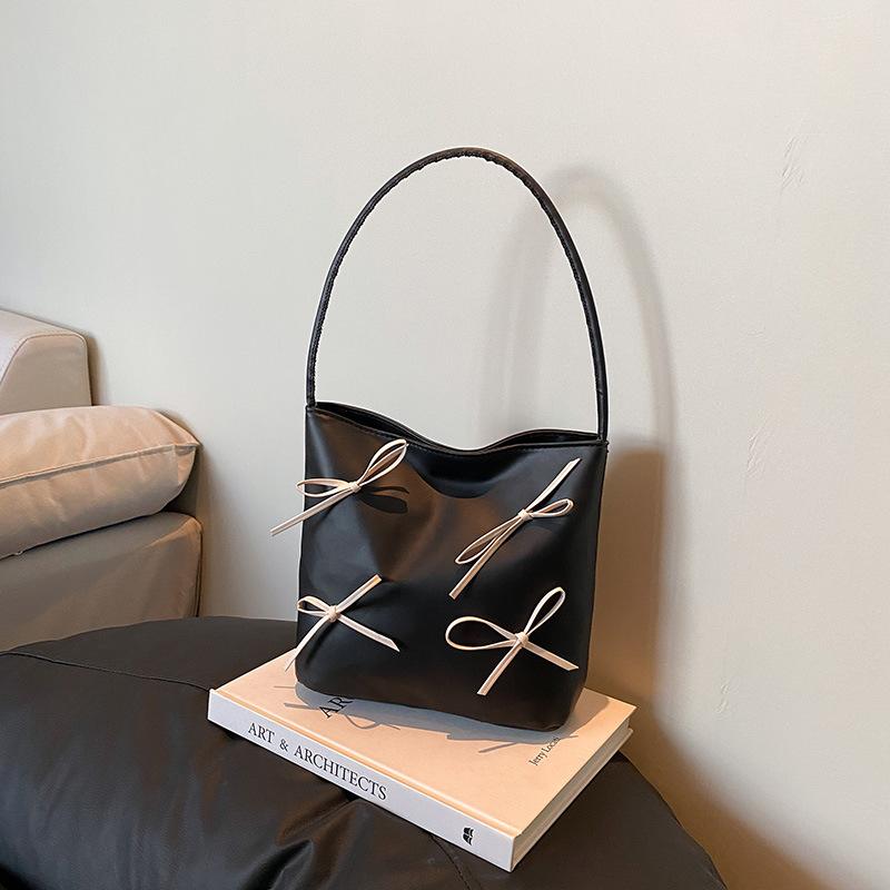 Women's New Simple and Versatile Shoulder Bag Texture Handbag Bag Temperament Handbag