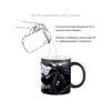 Discoloration Coffee Cup Creative Nightdress Beauty Heat Sensitive Cup BSKT- 163 Color Change Mug Anime Ceramic Mugs Coffee Cups