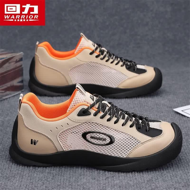 Warrior Men's Mesh Breathable Casual Hiking Shoes 5798Z