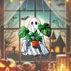 Ghost Sun Catcher Acrylic Bright Color Lampshade Pendant Halloween Party