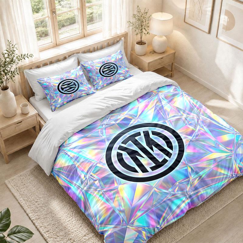 Bedding Set 1 Duvet Cover 2 Pillowcases Borussia Dortmund Print Bedroom Home Decoration