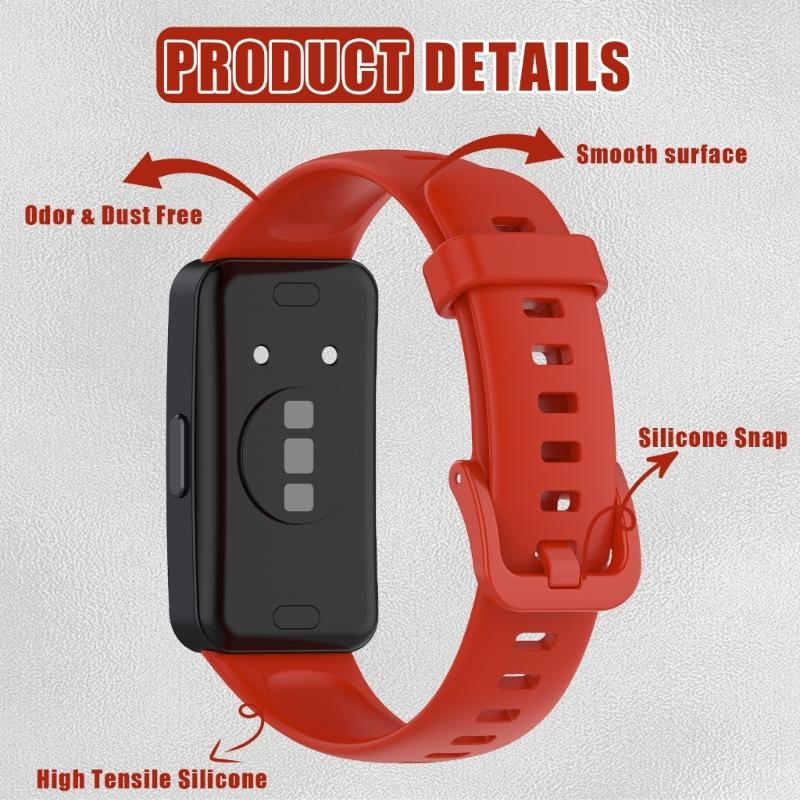 Comfortable Replacement Wristband Easy To Change and Style Watch Strap Colorful Watch Strap Watches Spare for Band8/9