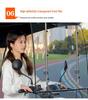 Thickened Electric Bicycle & Motorcycle Sunshade Rainproof Canopy