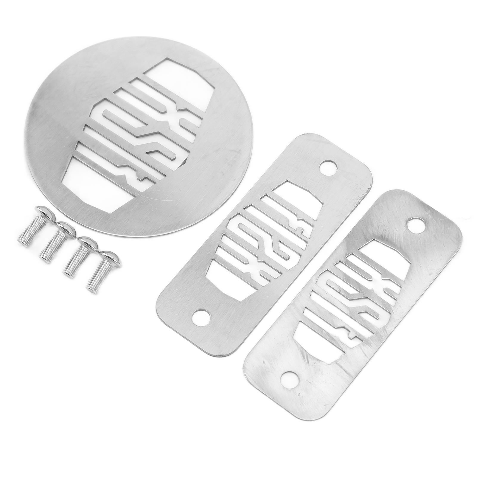 

Motorcycle Clutch Cover Top Stainless Steel Replacement for YAMAHA XSR900 2016‑2021 серебряный