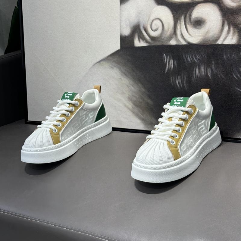 Shell head new autumn breathable European sports board shoes light luxury thick-soled casual trendy shoes