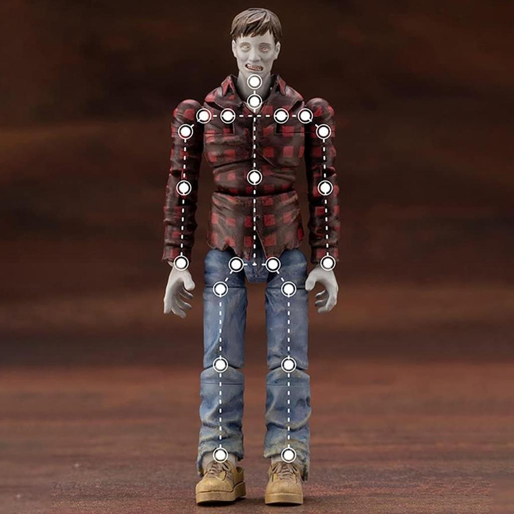 Kotobukiya End of Heroes Zombinoid Agony Plastic Model Multicolor Kit,