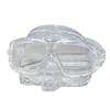 Free Anti-fog Diving Goggles Transparent Silicone Snorkeling Mask