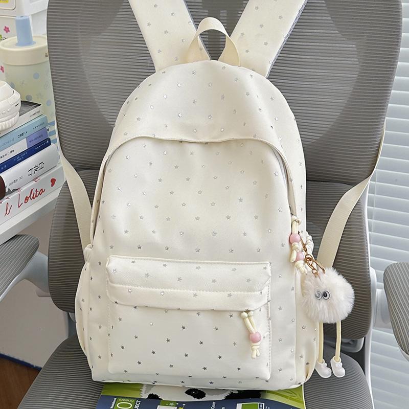 Schulrucksack Windstern Weiblich Große Kapazität Mittelschülerin Oberstufenschülerin Schultasche Freizeit Reise Rucksack Rucksack