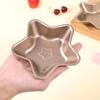 WS 5-inch Golden Five-Pointed Star Cake Mold