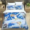 3D Print Anime Card Captor Sakura Bedding Set Bedroom Soft Modern Bedspreads Comefortable Duvet Cover Quilt Cover And Pillowcase