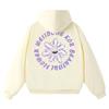 2025 Trendy American Letter Heavyweight Loose Hoodie - Unisex Spring/Autumn