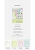 Kapok Handmade DIY Fresh Flower Wrapping Paper for Bouquets