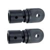 2pcs Car Boat Bimini Top Insert Tube Eye End Nylon Boat Inside Eye End Top Fitting Hardware Accessories