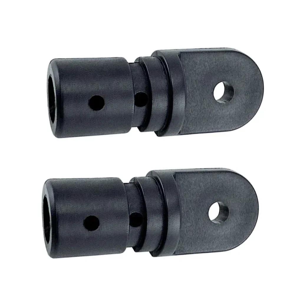 2pcs Car Boat Bimini Top Insert Tube Eye End Nylon Boat Inside Eye End Top Fitting Hardware Accessories