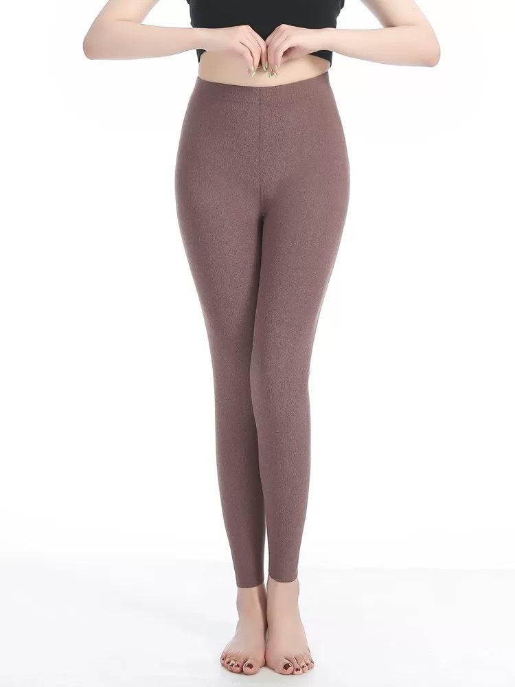 Women's Plus Size Thermal Cationic Pants - Autumn/Winter - Extra Wide & Large Fit