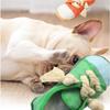 Dingdongpet pet shoes tug toy low + high set, green blue, 1 set