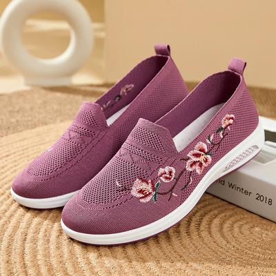 Leichte atmungsaktive Mesh-Schuhe für Damen, lässige Turnschuhe, Fitnessschuhe, Wanderschuhe