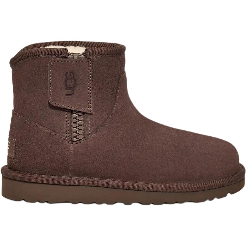 UGG Classic Mini Adri Comfortable Versatile Non-Slip Durable Kids Boots Kids Boots Brown 1166767K-CHO