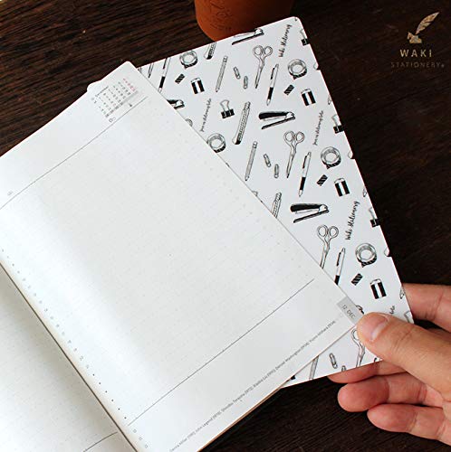 Wake Stationery Original Unterlage B6 Sondergröße (für EDiT)