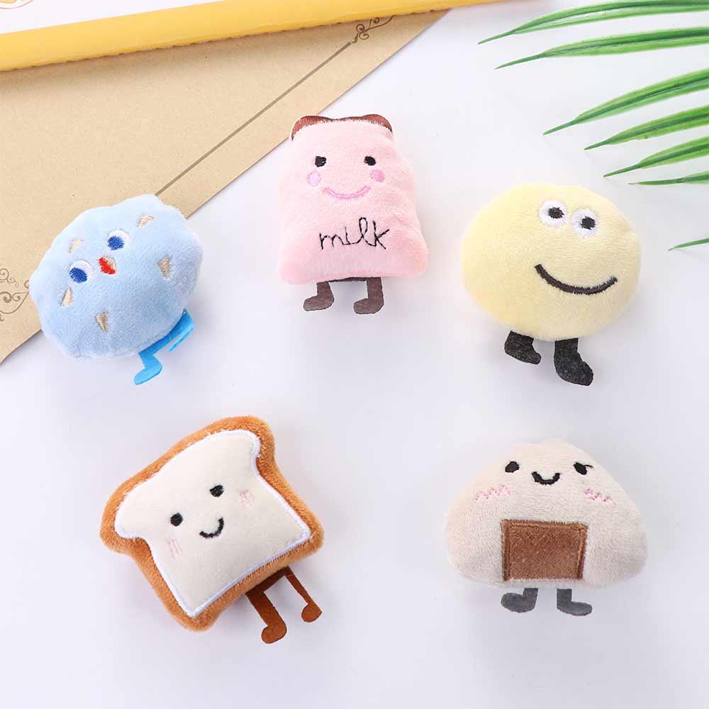 Cartoon Bite-resistant Wear-Resistant Cute Pets Accessories Cat Toy Puppy Chew Toy Dog Chewing Toy