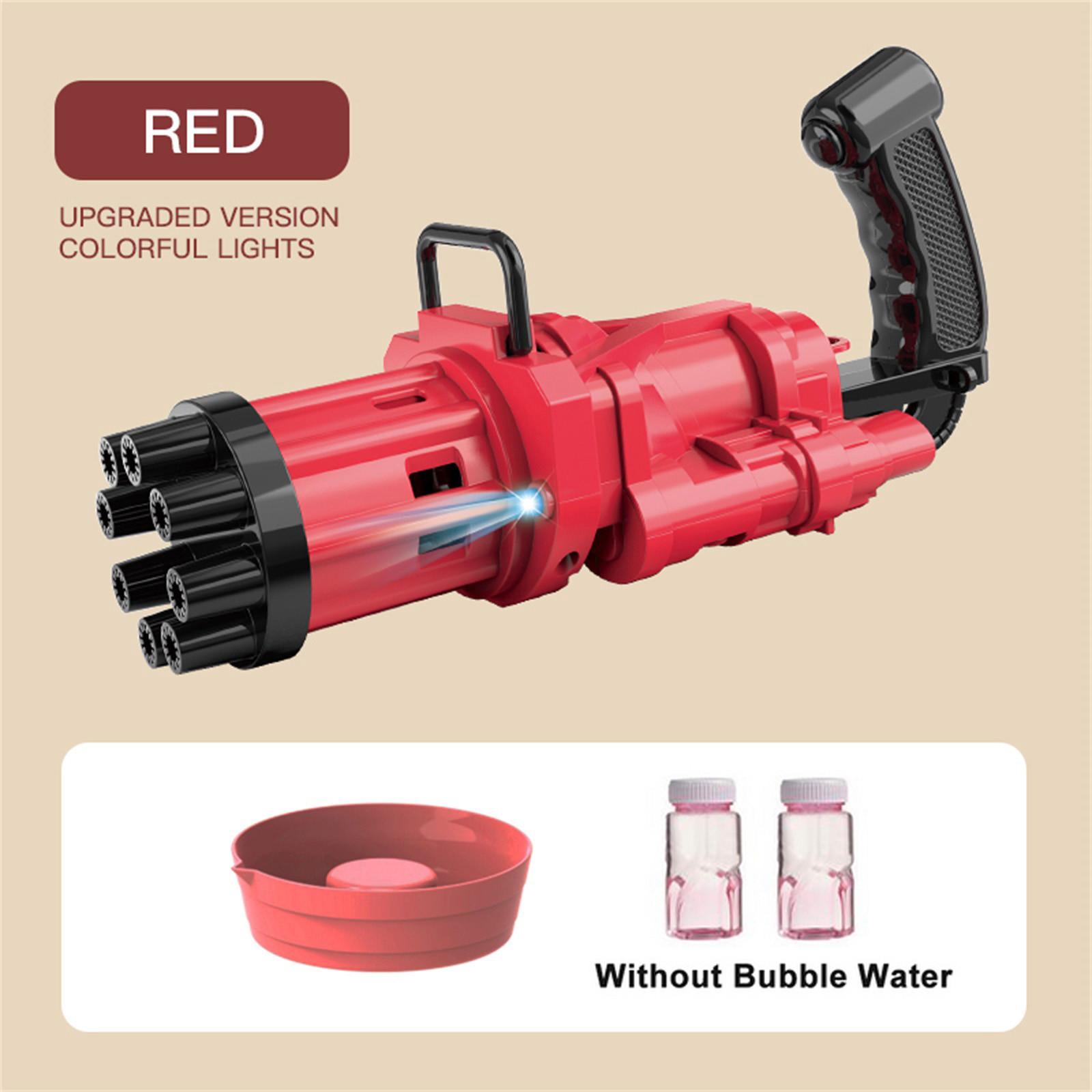 

Electric Bubble Machine Eight Hole Huge Amount Automatic Bubble Machine