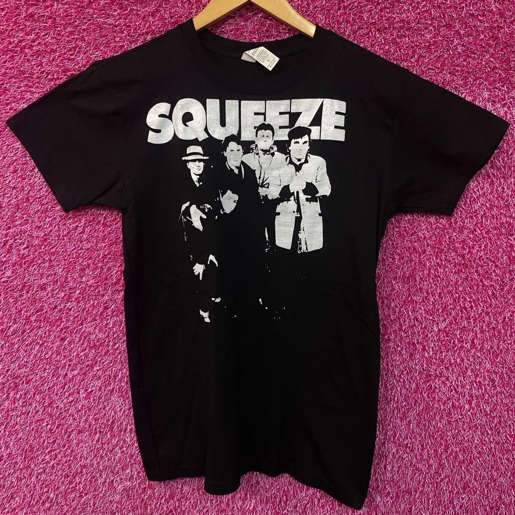 Squeeze Psychedelic Furs Co-Headline US Tour Rock Tee Small
