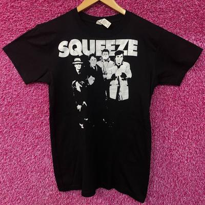 Squeeze  Psychedelic Furs Co-Headline US Tour Rock Tee Small