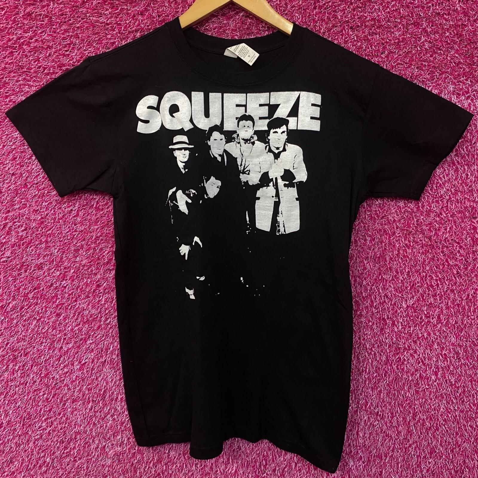 Squeeze Psychedelic Furs Co-Headline US Tour Rock Tee Small XXXXL