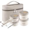 TAFUCO 316L Stainless Steel Insulated Lunch Box