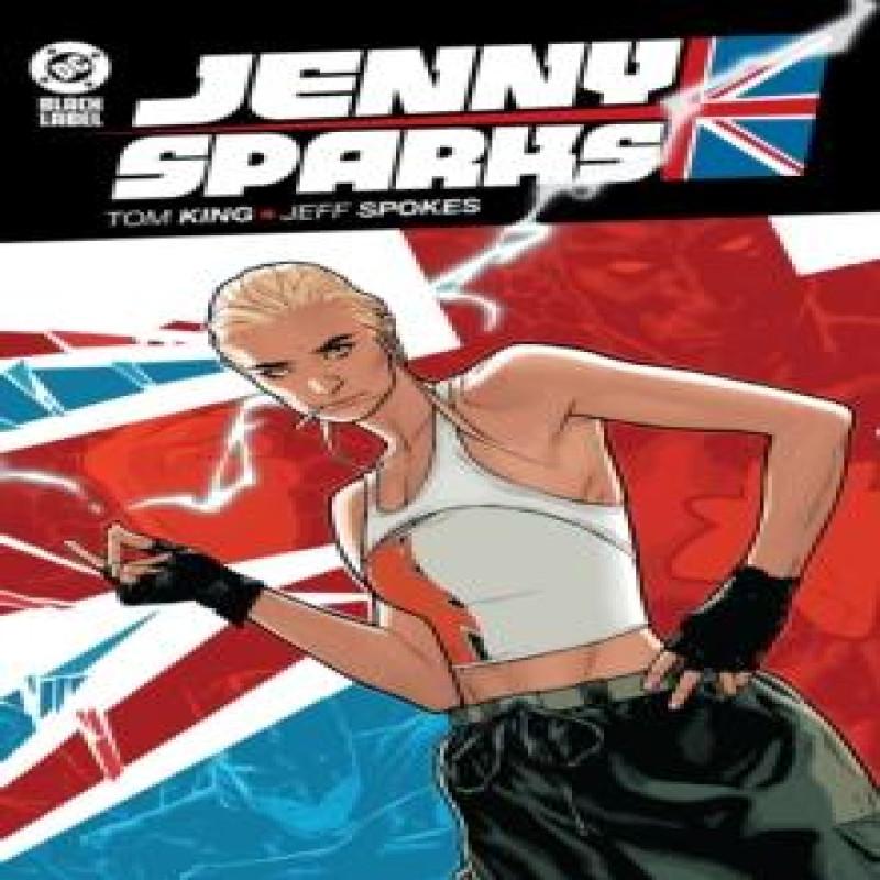 Jenny Sparks par Jeff Spokes Livre de poche 9781799501534