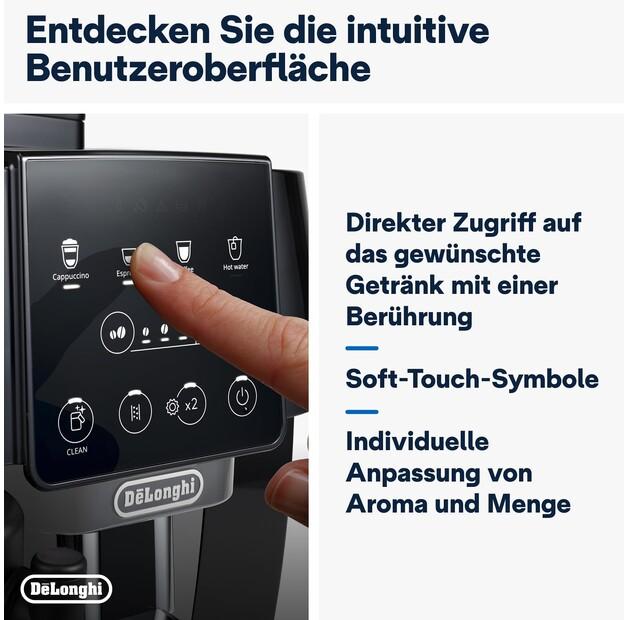 Кофемашина DeLonghi ECAM 222.60.BG Magnifica Start