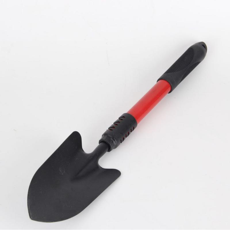 1Pcs Gardening Spade Five-Tooth Handle Garden Hoe Rake Gardening Tool Set Kit With Extended Handle Garden Hand Tool Set