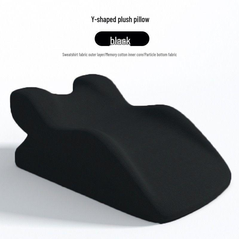 Gesicht nach unten Memory-Schaum Kopfstütze & Beinerhöhung Kissen Set