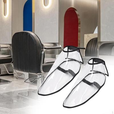 Účes na topánky Cover Salon Foot odolný voči opotrebovaniu PVC 1 pár Odolné číre holičské vlasy