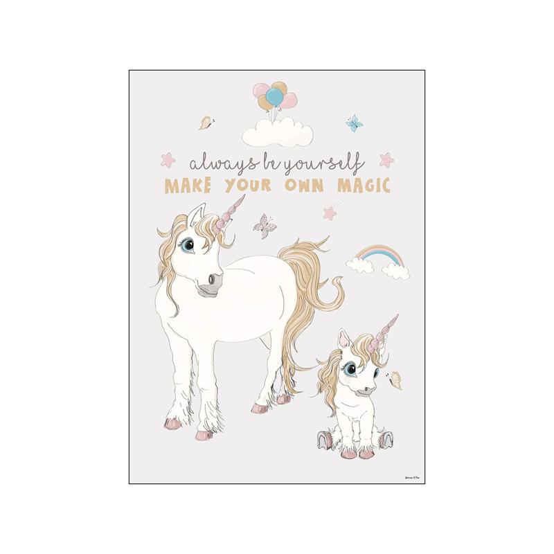 Pop Colorful Animals Poster Aesthetic Acrobatics Species Illustration Sketch Canvas Print Wall Art Home Decoration Room Decor