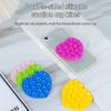 1Pc Backed Adhesive Sucker Pad For Fixed Pad Double Side Silicone Suction Pad For Mobile Phone Fixture Suction Cup