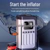 22-Cylinder Multifunction Car Jump Starter, Inflator, and Power Bank
