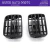 Air Intake Grille Diffuser Set Black 7702258279 7702258280 for Renault Clio Symbol MK2 MK1 MK2 Thalia