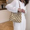 Summer Weave Shoulder Bag Beach Women's Handbags Trendy Straw Crochet Bag  Ladies/Girls