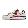 Jie 4 Low Top Skateboard Shoes Men's Ivory White/Crimson Red/Basic Black 112618043-9