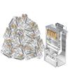 RJ45-kontakt - Vention - IDBR0-100 - Flerfarget - Ethernet Cat 5e