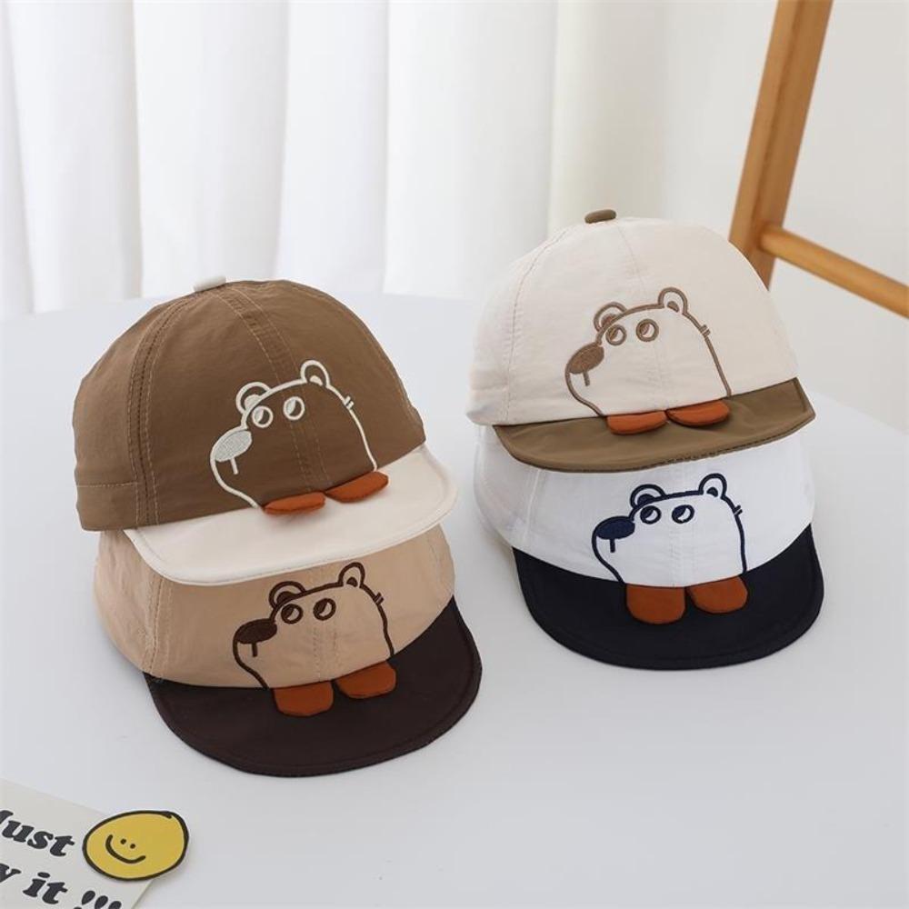 Casual Infant Sun Visor Hat Quick Dry Kids Peaked Caps Fashion Newborn Sun Hat Streetwear