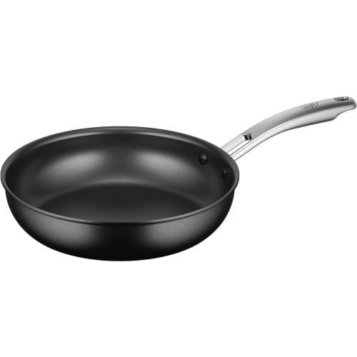 Alfi STRAHL LIGHT Aluminum Frying Pan, 26cm, Black, AFFB-026 BK